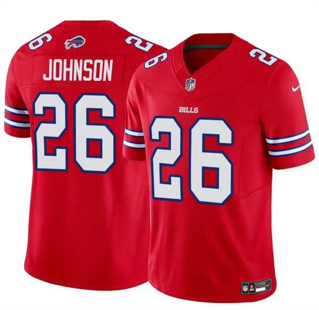 Men & Women & Youth Buffalo Bills #26 Ty Johnson Red 2024 F.U.S.E. Vapor Untouchable Limited Stitched Jersey Dzhi,We sell and wholesale Men & Women & Youth Buffalo Bills #26 Ty Johnson Red 2024 F.U.S.E. Vapor Untouchable Limited Stitched Jersey Dzhi on line form chian!